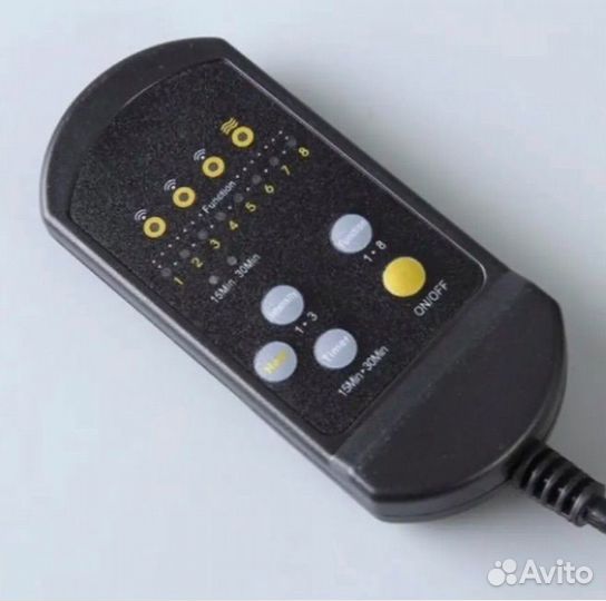 Массажёр-накидка в автомобиль/на кресло сиденье