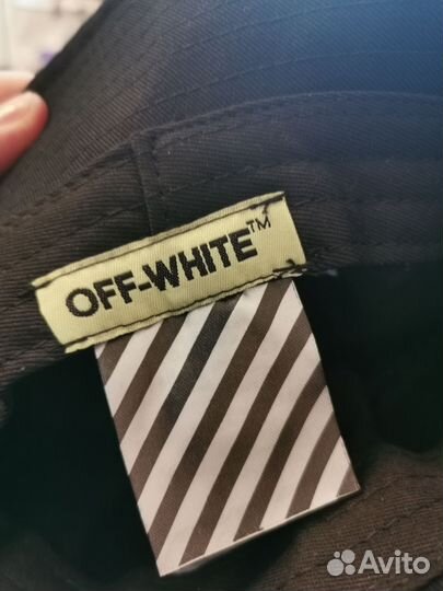 Панама off-White и Calvin klein новая