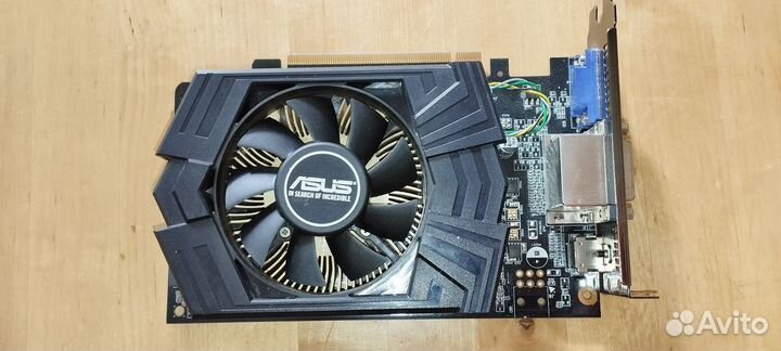 Видеокарта 2 gb GTX 750 TI asus