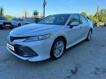 Toyota Camry 2.5 AT, 2019, 77 549 км, с пробегом, цена 2 950 000 руб.