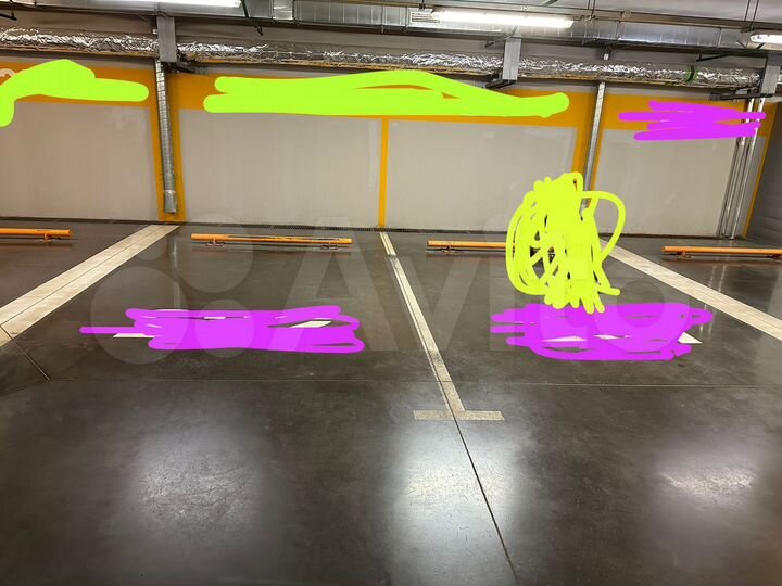 Машиноместо, 18 м²