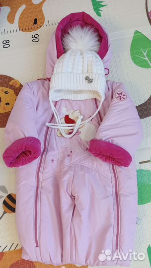 Зимний комбинезон для девочки