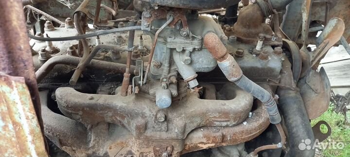 Двигатель газ 51