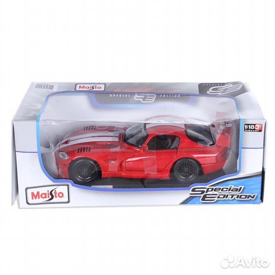 Коллекционные модели от фирмы Maisto 1:18