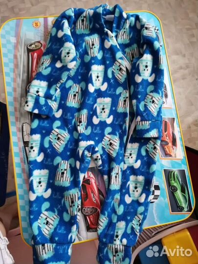 Комбинезон флисовый 80