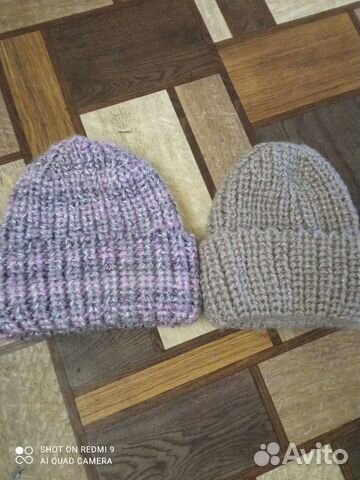Шапка женская вязанная