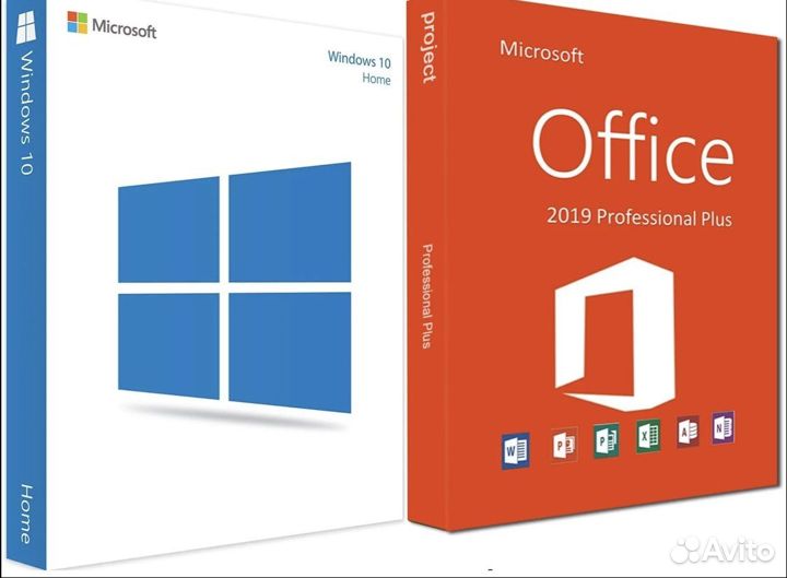 Активация, ключ для Windows 10 PRO, Home