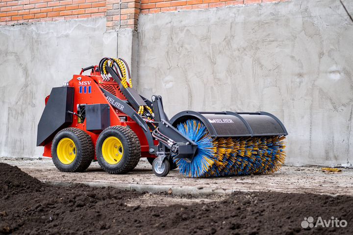 Мини-погрузчик Helffer MSV-111, 2022