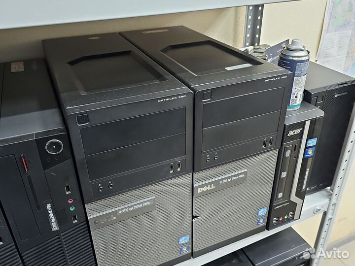 Компьютер для дома и офиса intel i3 и i5 4-8gb