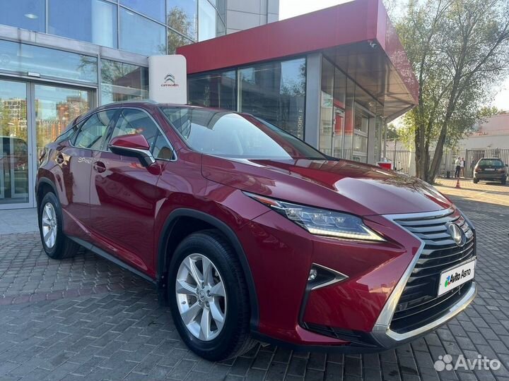 Lexus RX 2.0 AT, 2016, 137 200 км