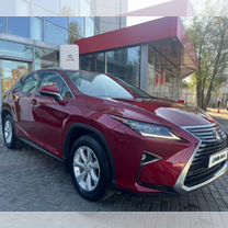 Lexus RX 2.0 AT, 2016, 137 200 км, с пробегом, цена 3 599 000 руб.