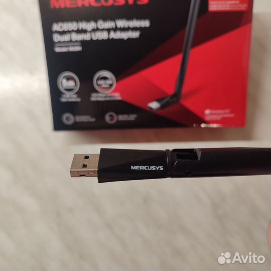 WiFi адаптер Mercusys MU6H