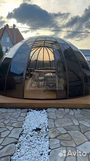 Купольная беседка. Заводское качество