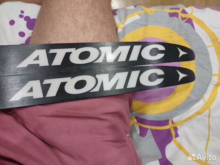 Беговые лыжи atomic world cup