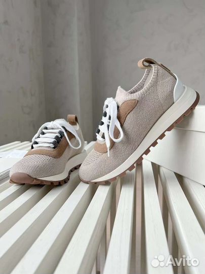 Кроссовки женские brunello cucinelli