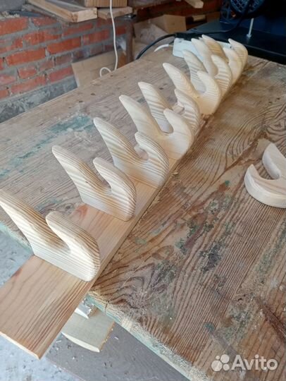 Вешалка для бани