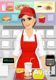 Кассир (без опыта, подработка) в Бургерную