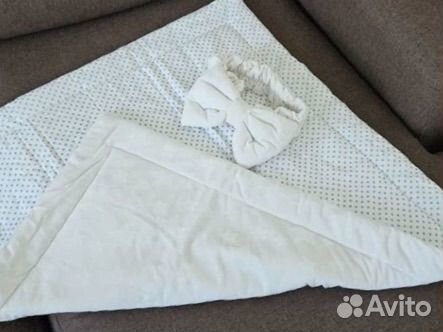 Конверт-Одеяло на выписку с бантом