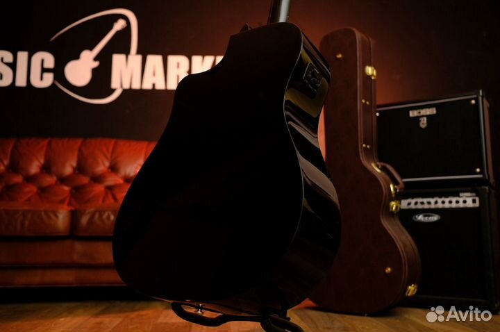 Электроакустическая гитара Fender (Комплект)