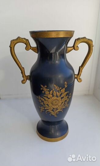 Ваза металлическая СССР