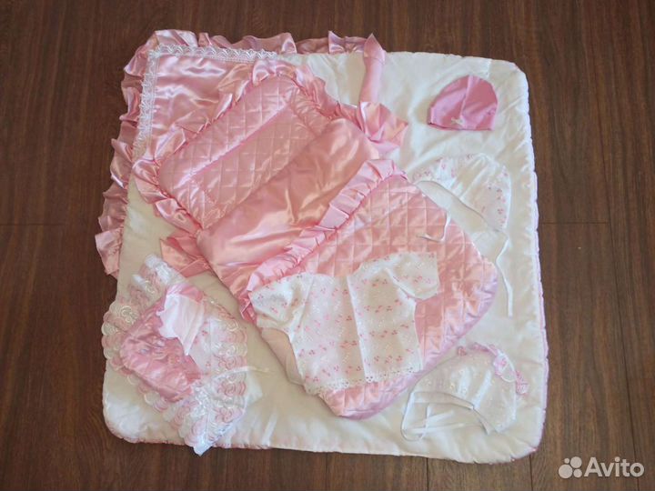 Конверт на выписку для девочки