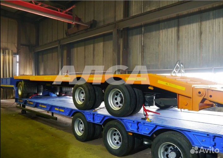 Прицеп трал (тяжеловоз) АЛСА 8817, 2023