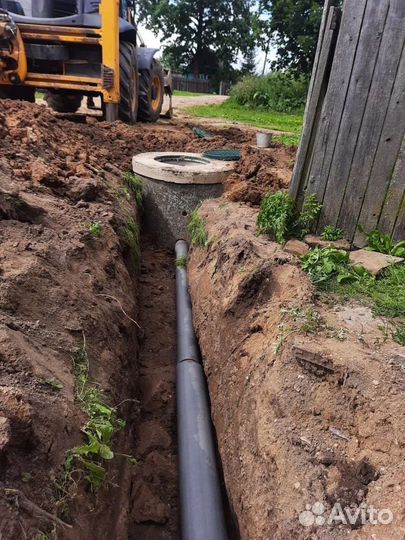 Копка траншей