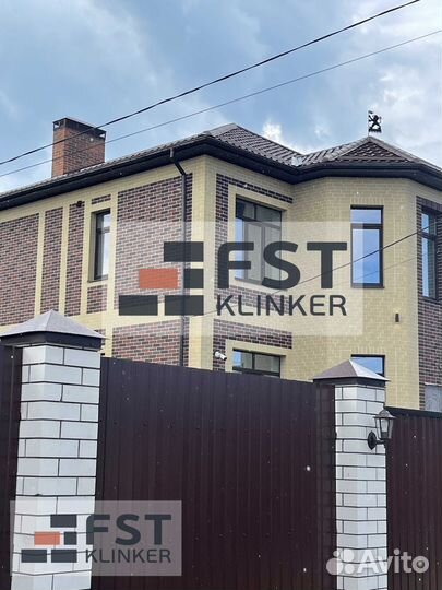 Гибкий кирпич на сетке
