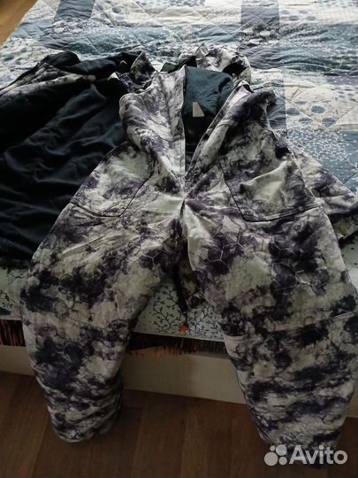 Зимний костюм