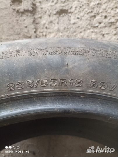 Bridgestone Blizzak W995 235/55 R18