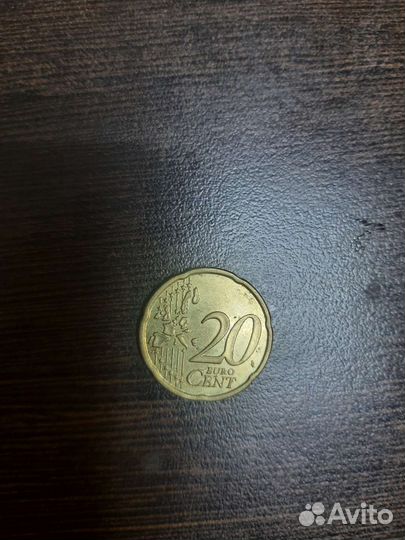 20 центов 2001