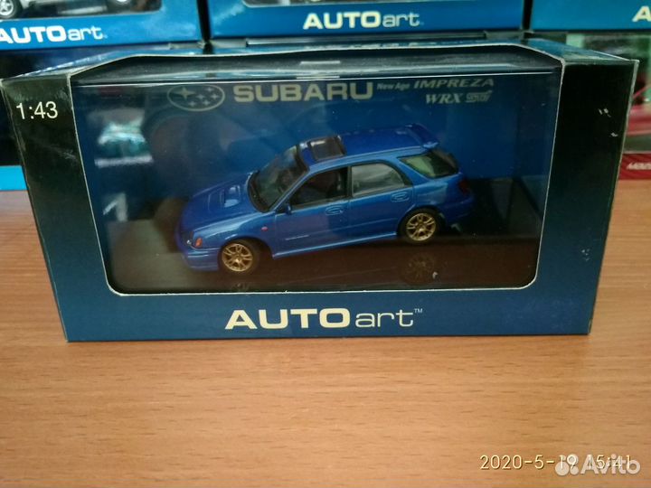 Subaru 1/43 от autoart
