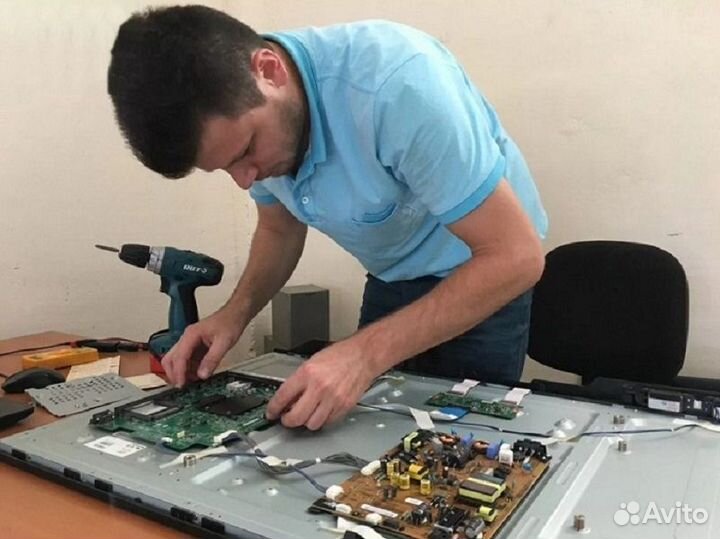 Ремонт телевизоров тв и микроволновых печей