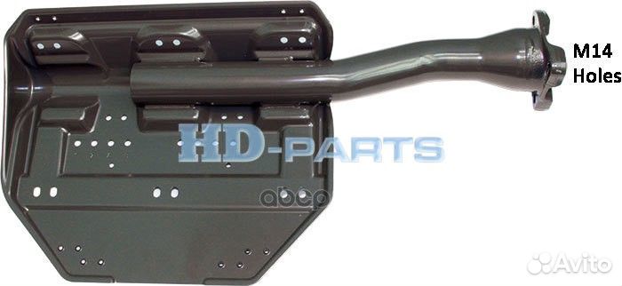 319431 кронштейн брызговикаправ.(м)scania CG/C