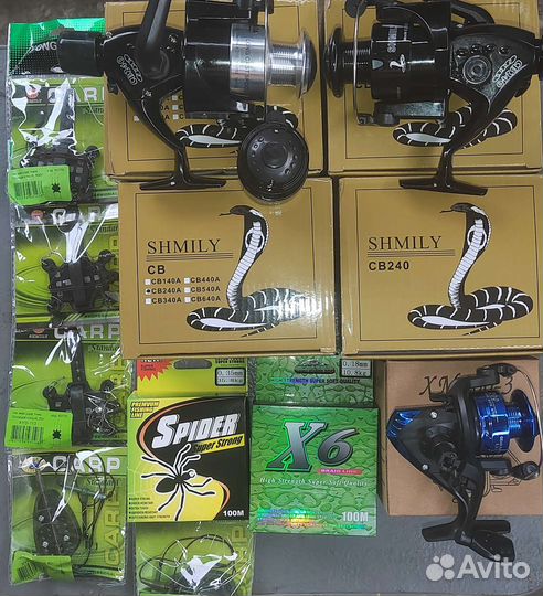 Рыболовные снасти