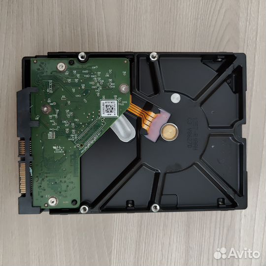 Жесткий диск для видеонаблюдения WD Purple 2Tb