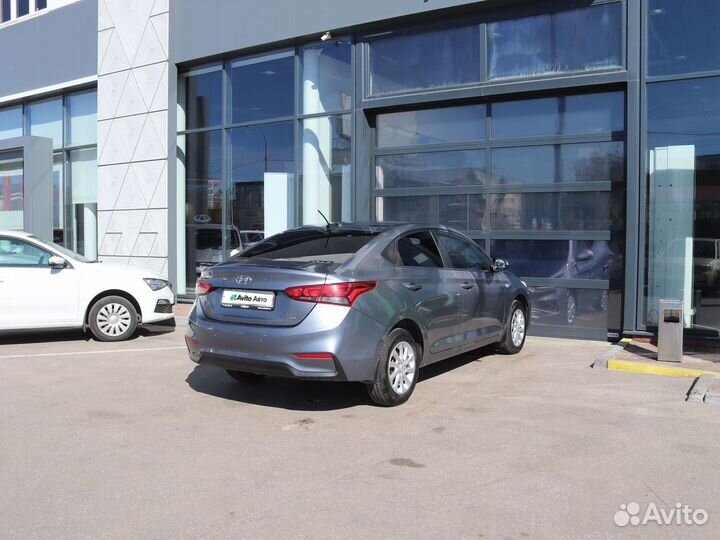 Hyundai Solaris 1.6 AT, 2018, 103 300 км