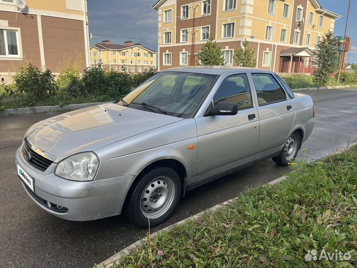 LADA Priora 1.6 МТ, 2008, 204 800 км