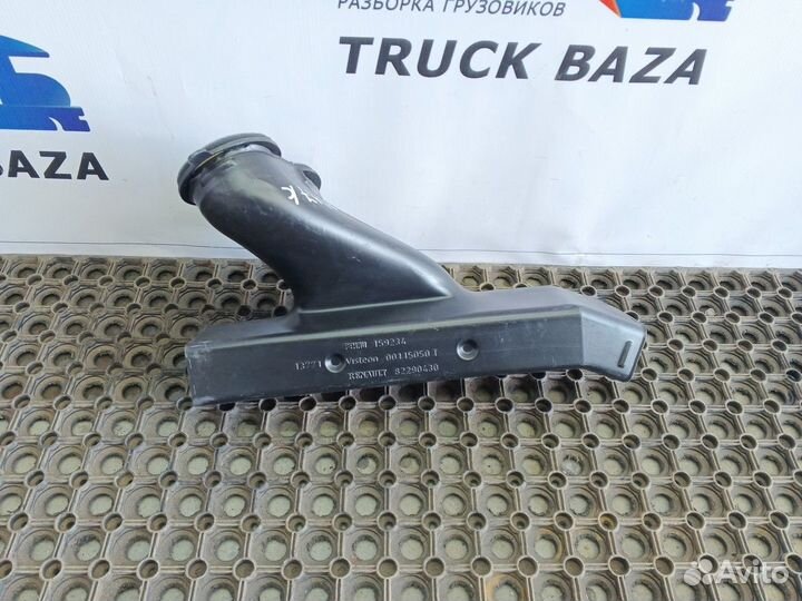 Воздуховод отопителя Renault T