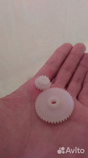 Изготовление шестерней, деталей на 3Д принтере