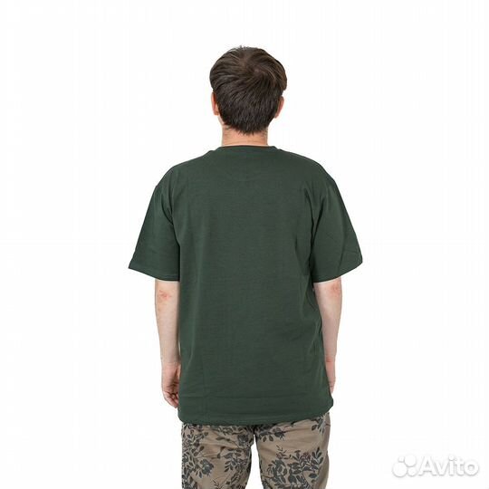 62700 Футболка однотонная зеленый (KG, 60, (60)