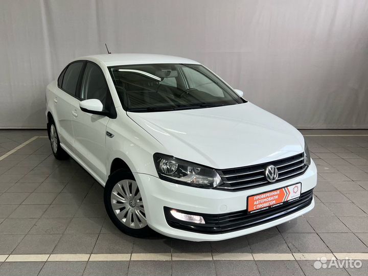 Volkswagen Polo 1.6 МТ, 2018, 161 900 км