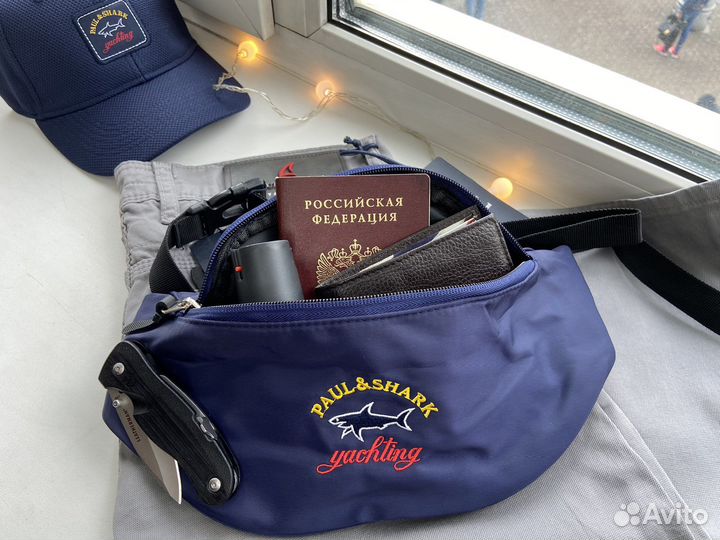Paul shark сумка на пояс