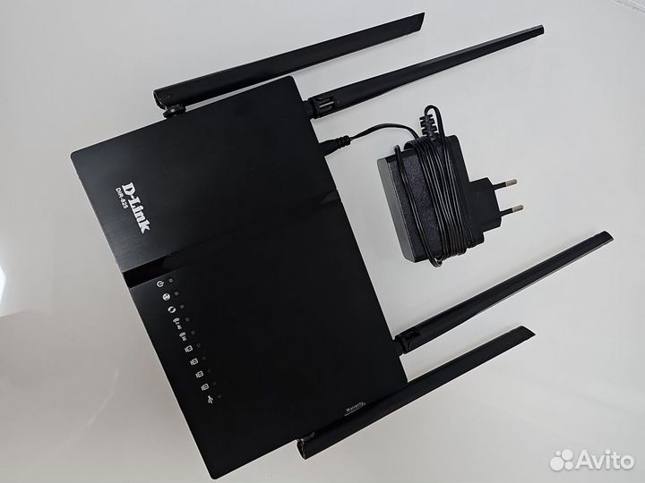 Wifi роутер D-link dir 825