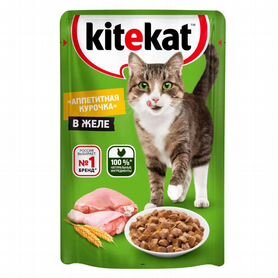 Влажный корм для кошек Kitekat