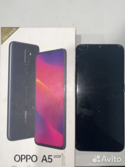 OPPO A5 (2020), 3/64 ГБ