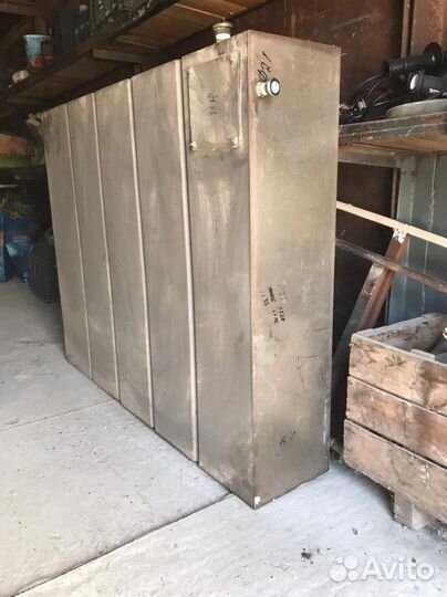 Бак из нержавейки бу