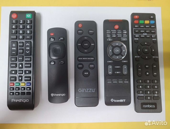 Пульт ду для приставки и телевизора