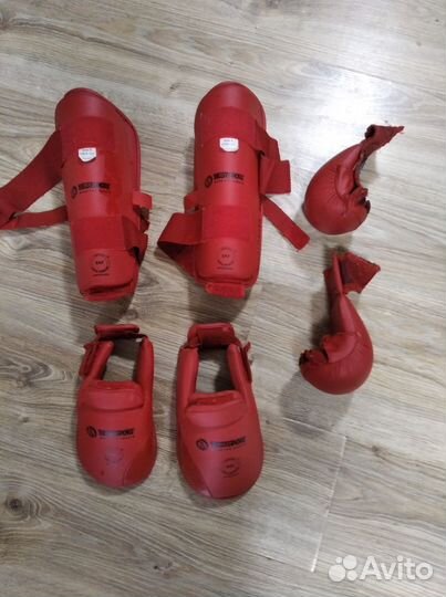 Защита детская для рук и ног в каратэ