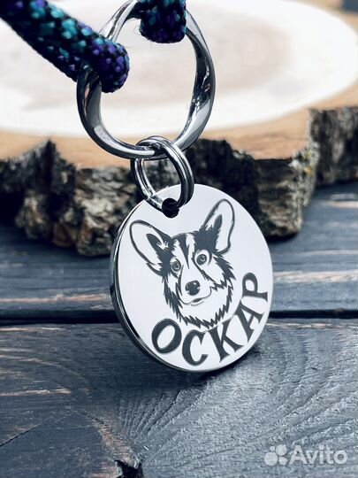 Адресники с гравировкой